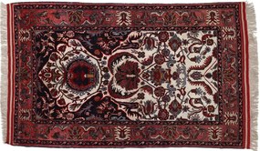 Persian Tappeto orientale 110 x 180 Rosa (Afghanistan) Annodato A Mano