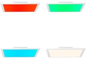 Brilliant - Plafoniera LED RGBW dimmerabile ABIE LED/24W/230V + +TC