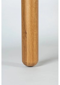 Tavolo da pranzo rotondo con effetto rovere ø 128 cm Storm – Zuiver