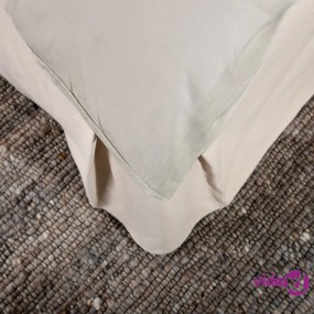 Venture Home Set da Letto Jenna 220x240 cm Cotone Sabbia