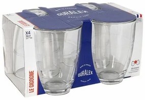 Set di Bicchieri Duralex Gigogne 360 ml (4 Unità)