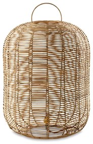 Lampada da tavolo in vimini, altezza 65 cm Noko - Nkuku