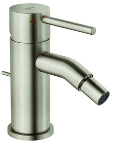 Rubinetto per bidet TAYRONA HUBER nichel spazzolato satinato