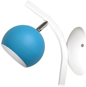 Faretto MORRIS 1xE27/15W/230V blu