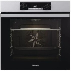 Forno da incasso 77L 60cm con pulizia pirolitica, acciaio inox - BI64211EPX - hisense