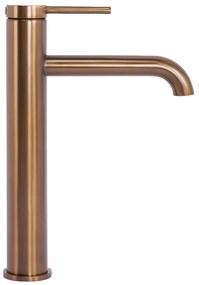 Rubinetto da lavabo Rea Spot Brush Copper High