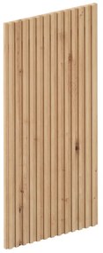 Fianco per mobile cucina Sapporo marrone L 59.7 x H 138 cm