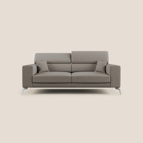 Blade Divano con poggiatesta reclinabili in tessuto impermeabile misto cotone T13