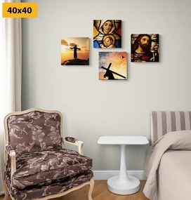 Set di quadri – Regno celeste