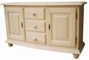 Base credenza 2 ante e 3 cassetti - LM-T135