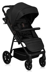 Lionelo - Passeggino sportivo MIRA Nero Onice