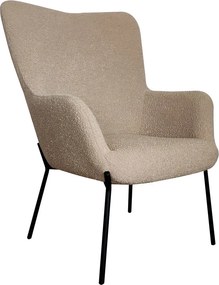 Poltrona beige Glasgow - House Nordic