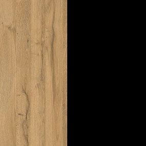 Scrivania regolabile con piano effetto rovere 80x160 cm Agenda - Germania