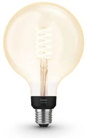 Lampadine Philips Hue a LED dimmerabili WHITE FILAMENT G125 E27/7W/230V 2100K