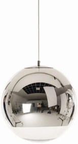 Specchio Ball 50 Lampada LED a Sospensione Cromato - Tom Dixon