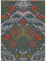 Tapete Floral Ornament von MINDTHEGAP - WP20471