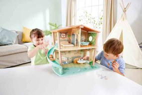 Casa nella giungla delle tigri