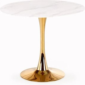 Tavolo rotondo Casemiro - ø90 / h75 cm