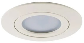 Andrej Round LED Spot a Incasso Cream - Lindby