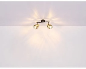 Globo 54357-2B - Luce Spot INDIANA 2xE14/40W/230V