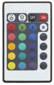 Eglo 75251 - Lampadario LED RGB dimmerabile su filo ELLUNO-C E27/7,5W/230V