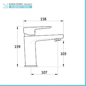 Kit miscelatori lavabo bidet e doccia incasso cromati Erika piletta inclusa