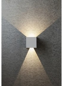 Redo 90294 - Applique da esterno LED VARY 2xLED/10W/230V 3000K IP54 bianca