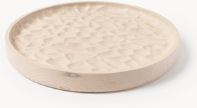 Vassoio decorativo in legno di frassino Camila, Ø 25 cm