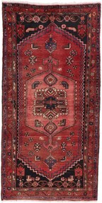 Hamedan Tappeto 210x100 (Iran) Annodato A Mano