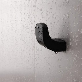 NIMCO NKC set-31K-T-90-Distributore di sapone, portaspazzolino e gancio a muro NIKAU