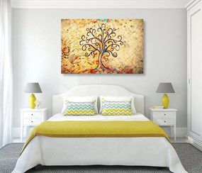 Quadro su tela – Simbolo dell'albero della vita