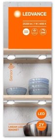 Ledvance - Illuminazione per mobili LED dimmerabile con sensore LINEAR 2xLED/3,5W/230V