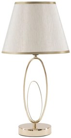 Lampada da Tavolo Elegante Glam Flush ø 24x47 cm