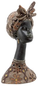 Statua Decorativa 27 x 23,5 x 52 cm Africana