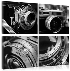 Quadro Vintage Cameras