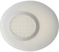 Plafoniera GIOIA in vetro bianco e metallo 13W 4000K (luce naturale)