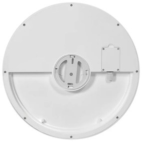 Plafoniera LED 34W IP65 CCT Ø32CM con Sensore di Movimento Colore Bianco Variabile CCT