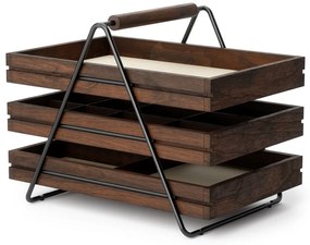 Portagioie in legno Terrace - Umbra