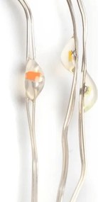 Aigostar - Catena luminosa LED per esterni 150xLED/8 funzioni/3xAA 15,3m IP44