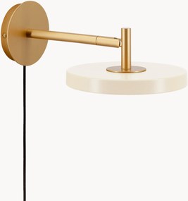 Applique orientabile a LED con luce regolabile e spina Asteria