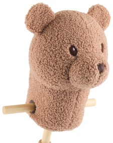 Bieco - Hobby Horsing con bastone - orso Mika