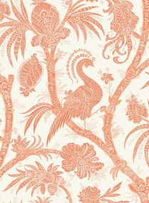 Jannelli & Volpi Carta da parati Balinese Peacock - 26043