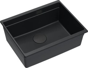 Lavello in granito Logan 100 Black