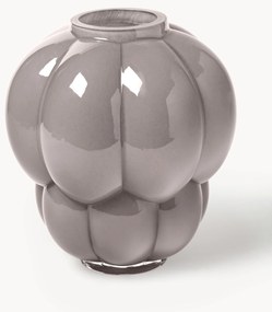 Vaso in vetro soffiato Uva, alt. 28 cm