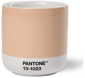 Tazza termica in ceramica arancione 175 ml Cortado Peach Fuzz 13-1023 - Pantone