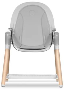 Lionelo - Seggiolina da pranzo per bambini MAYA White faggio