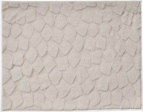 Set di tappetini per il bagno beige 2 pz 60x100 cm Rabbit – Foutastic