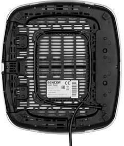 Sencor - Tostapane a 4 fette 1600W/230V finitura cromata opaca