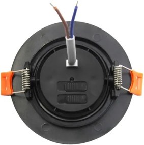 Faretto da incasso LED BRINO LED/3/5/7W/230V 3000/4000/6500K nero