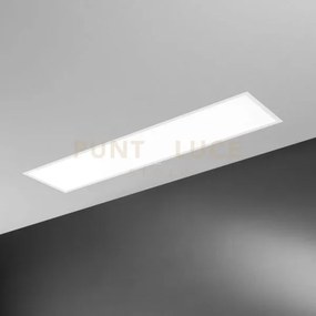 Pannello led 30x120 bk 40w 4600lm cct 3000k / 4000k / 6500k ugr19 c...